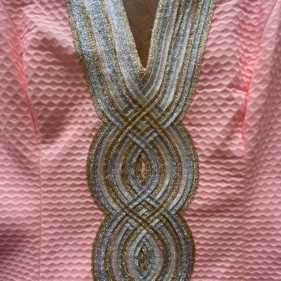 Lilly Pulitzer Valli Shift Dress Paradise Pink Size 0 - Picture 7 of 9